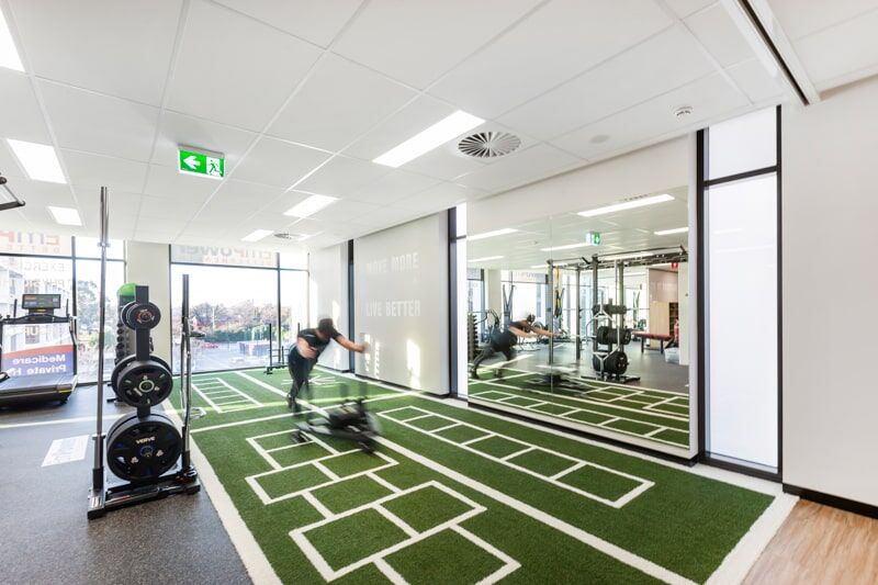 Healthcare fitout services in Australia by Intermain