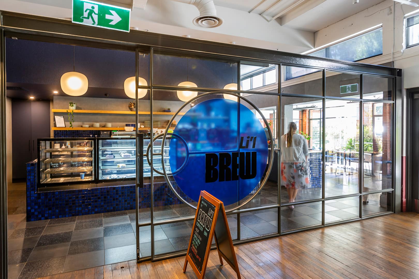 Hospitality joinery installation in Australia by Intermain