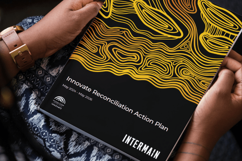 Reconciliation Action Plan (RAP) launch event hosted by Intermain, Australia