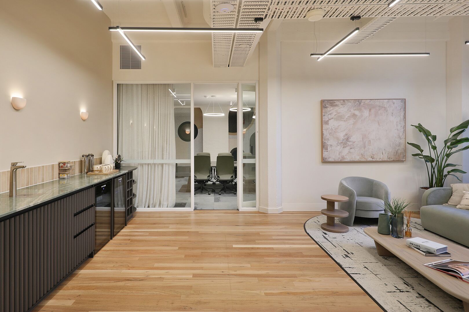 Office interior level 3 18 oliver lane in Australia
