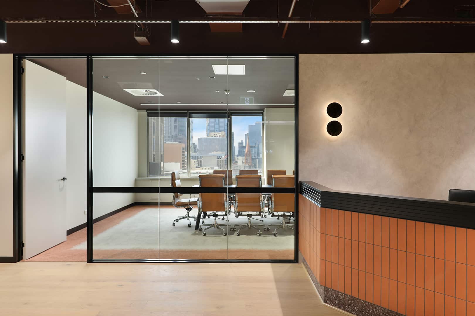 Completed office project in Melbourne, Australia by Intermain