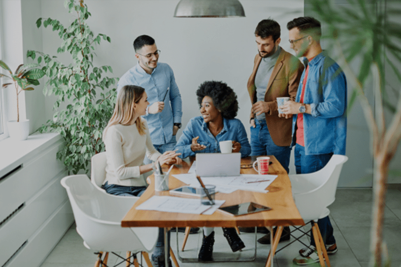 Modern office design enticing workers back in Australia