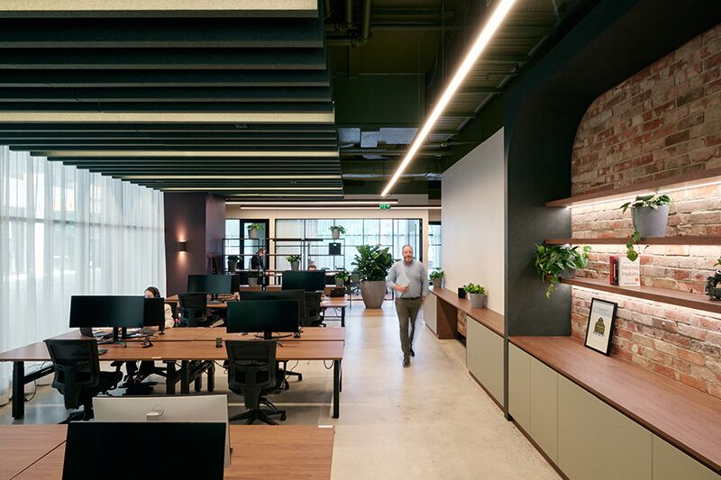 Connellgriffins New Canberra Workspace in Australia