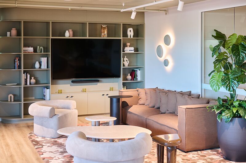 Intermain's shared space in Dickson Village after space transformation in Australia