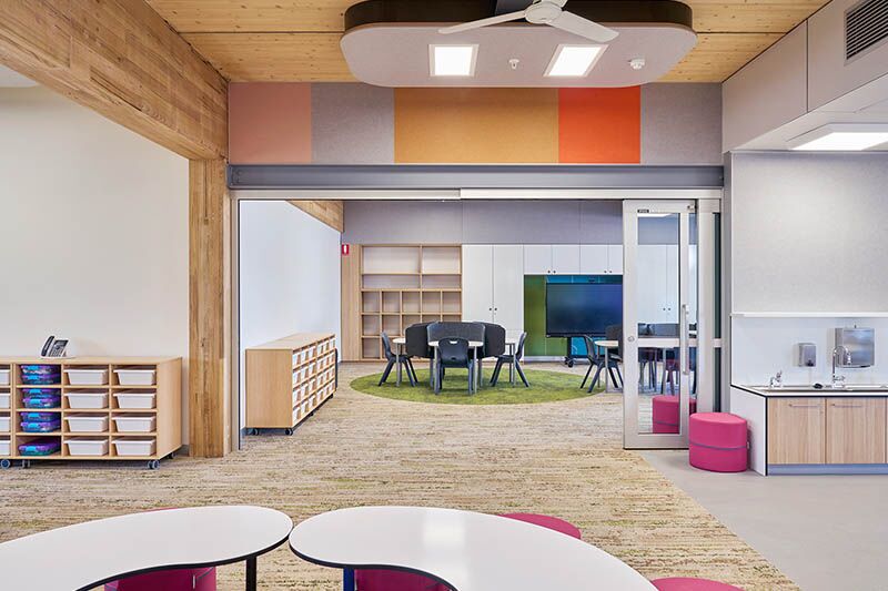 Gregory Hills Primary School art project, a display of Intermain's specialists' skills in Australia.